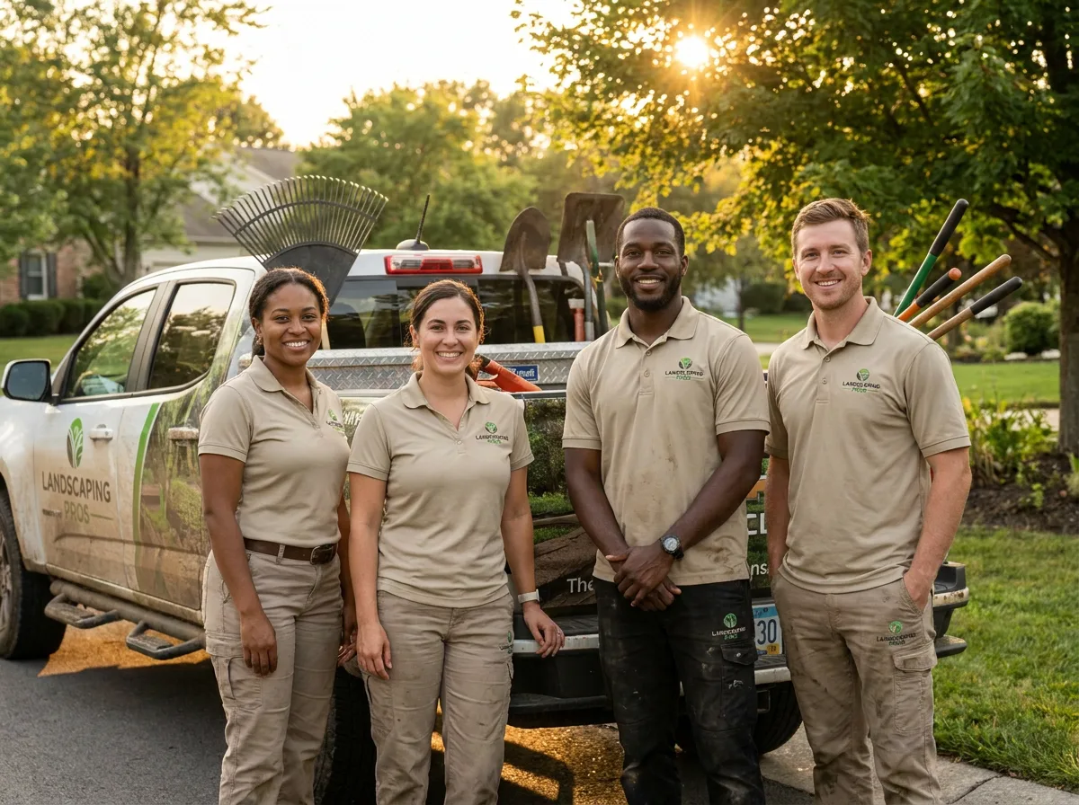 Landscaping company in Cook Springs, AL